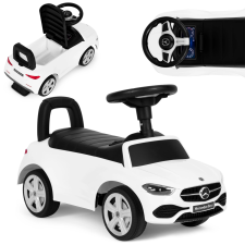 Mercedes C CLASS gyerek járgány fehér lábbal hajtható járgány