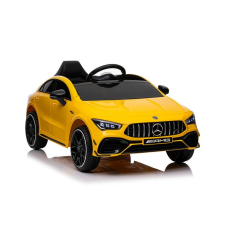  Mercedes CLA 45s AMG sárga 4x4 19785 elektromos járgány