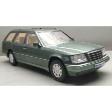  Mercedes E-Class S124 T Triple 9 zöld makett