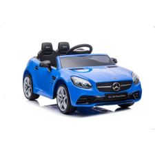 Mercedes Elektromos kisautó Mercedes SLC 300 kék elektromos járgány