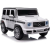 Mercedes G500 4x4 12 V Elektromos Kisautó 15528 - Fehér (15528)