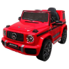 Mercedes G63 licence, elektromos kisautó - piros