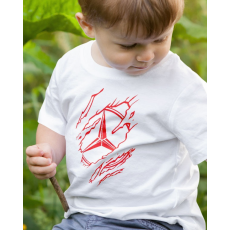  Mercedes gyerek póló - Mercedes logós ajándékok