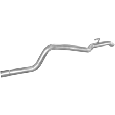  Mercedes hátsó kipufogócső K13_258ALU autóalkatrész