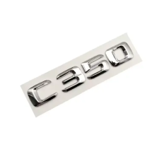  Mercedes Kiegészítő felirat csomagtartóra C180 C200 C220 C250 C300 C350 C350 autó dekoráció