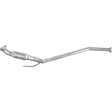  Mercedes kipufogó leömlőcső K13_305ALU autóalkatrész