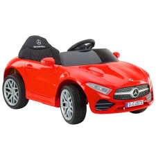  Mercedes KL-1666-1 piros Elektromos kisautó 22723 elektromos járgány