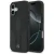 Mercedes Leather The Move Apple iPhone 17 MagSafe hátlap tok, fekete