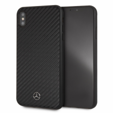 Mercedes MEHCI65SRCFBK Dynamic keménytok iPhone XS Max - fekete tok és táska