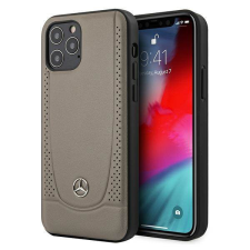 Mercedes MEHCP12LARMBR iPhone 12 Pro Max 6,7" barna keménytok Urban Line tok és táska
