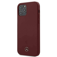 Mercedes MEHCP12MSILRE iPhone 12/12 Pro 6,1" piros keménytok Silicone Line tok és táska
