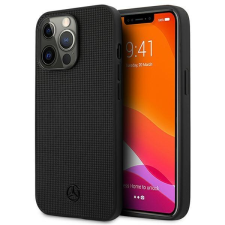 Mercedes MEHCP13LMBLBK tok iPhone 13 Pro / 13 6.1 "fekete tok és táska