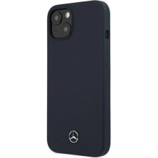 Mercedes MEHCP13SSILNA iPhone 13 Mini 5,4" Kék Keménytok Silicone Line (3666339019778) tok és táska