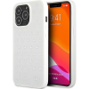 Mercedes MEHCP13XESPWH iPhone 13 Pro Max 6,7" Fehér Ezüst Csillag Mintás Keménytok (3666339020286)