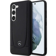 Mercedes MEHCS23SARMBK Samsung Galaxy S23 S911 fekete keménytok bőr Urban tok és táska