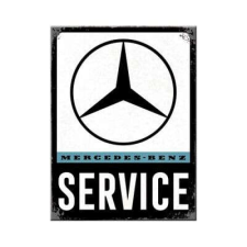 Mercedes Mercedes Service - Hűtőmágnes hűtőmágnes