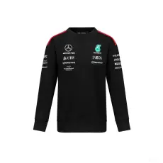  Mercedes  pulóver, női, fekete, 2023 S