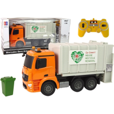 Mercedes Rc Szemeteskocsi Mercedes-Benz Antos 12898 (12898) autópálya és játékautó