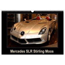  Mercedes SLR Stirling Moos (Calendrier mural 2024 DIN A3 vertical), CALVENDO calendrier mensuel naptár, kalendárium