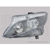  Mercedes Viano (W447) 2014.02.01- FSZ H7/H15 bal+napp.fény. fekete h. 16.03.- TYC (1EMX)