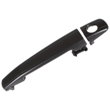  Mercedes W163 ML-Class 98-05 külső ajtókilincs FEKETE LYUKAS bal első karosszéria elem