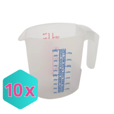  Mércés kiöntő 1000ml KARTON - 10 db takarító és háztartási eszköz
