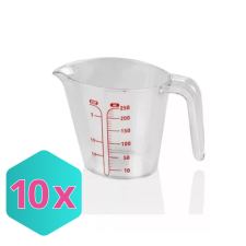  Mércés kiöntő 250ml KARTON - 10 db takarító és háztartási eszköz