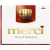 Merci Desszert, 250 g, "Merci", tej- és étcsokoládé válogatás