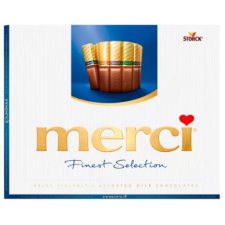  MERCI DESSZERT KÉK 250G /10/ csokoládé és édesség