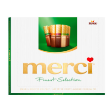  MERCI DESSZERT Zöld 250G /10/ csokoládé és édesség