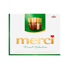 Merci Finest Selection 4 mandulás csokoládékülönlegesség 250 g alapvető élelmiszer