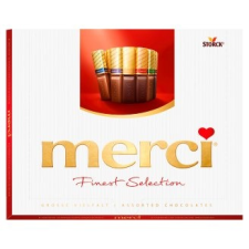  Merci Finest Selection 8 csokoládékülönlegesség 250 g csokoládé és édesség
