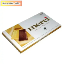  Merci Kávés-tejszines kaffee sahne 100g csokoládé és édesség
