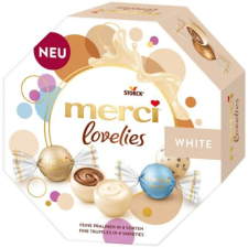 Merci Lovelies White Praliné Válogatás 185g csokoládé és édesség
