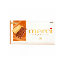 Merci táblás csokoládé mogyorókrémes - 112 g csokoládé és édesség