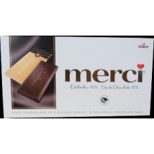  Merci táblás étcsokoládé 72% 100g csokoládé és édesség