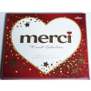Merci Tej- és Étcsokoládés Válogatás Szív Desing 250g