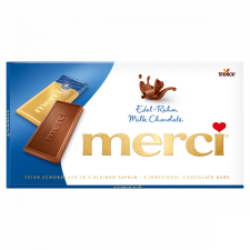 Merci tejcsokoládé 100 g csokoládé és édesség