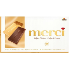  Merci Tejszines-Kávés Táblás Csokoládé 100g csokoládé és édesség