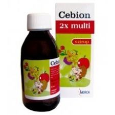 Merck Cebion 2x multi Szirup vitamin és táplálékkiegészítő