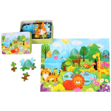Merco Állatok világa, 100 darabos, 2 csomagos multipack (990266355) puzzle, kirakós