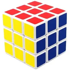 Merco Multipack Rubik-kocka 3 × 3, 4 db kreatív és készségfejlesztő