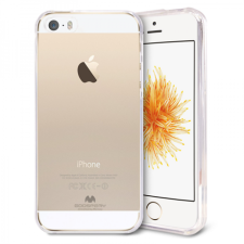 Mercury CJIP5 Apple iPhone 5/5S/SE Szilikon védőtok - Átlátszó tok és táska