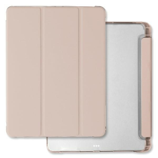 Mercury Clear Back könyvtok iPad Pro 11 (2024) - rózsaszín tablet tok