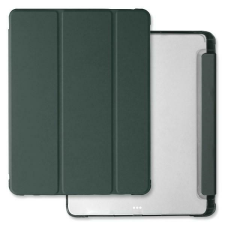 Mercury Clear Back könyvtok iPad Pro 11 (2024) - sötétzöld tablet tok