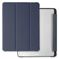 Mercury Clear Back könyvtok iPad Pro 13 (2024) - tengerészkék tablet tok
