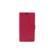 Mercury Csatos oldalra nyíló tok iPhone XR Mercury Blue Moon Flip pink tok és táska