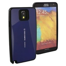 Mercury Focus bumper Samsung i9500 i9505 i9506 i9515 Galaxy S4 sötétkék hátlap tok tok és táska