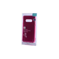 Mercury Goosperry I-Jelly Samsung Galaxy S10E G970F TPU Műanyagtok Tok Pink tok és táska