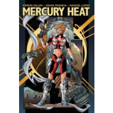  Mercury Heat – Kieron Gillen idegen nyelvű könyv
